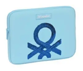 Funda para Portatil 11,6´´ Benetton Sequins