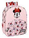 MOCHILA ESCOLAR ADAPT.CARRO MINNIE MOUSE ME TIME