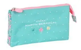 Portatodo Triple Vmb Mint Paradise