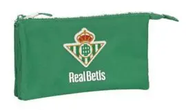Portatodo Triple Reciclado Real Betis Balompie
