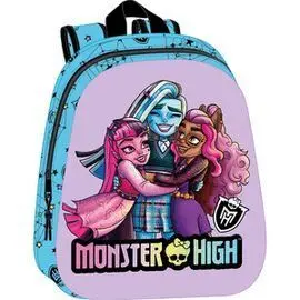Mochila Guarderia 3D Monster High
