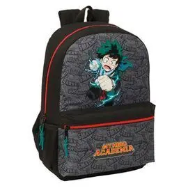 Mochila Escolar Adapt. Carro My Hero Academia