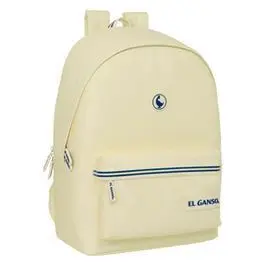 Mochila Doble para Portatil 15,6+Usb el Ganso Basi