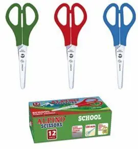 Tijeras Escolares Alpino 130 mm