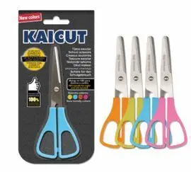 Tijera Escolar Stainless Kaicut Alpino
