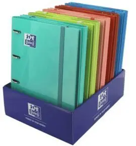Expositor 10 Carpeblocs Oxford A4 4A Recambio 100H