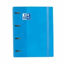 Carpebloc Tapa Extradura A4+ con Recambio Turquesa