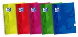 Bloc Oxford School Classic Pp Fº 80H 5X5 con Marge
