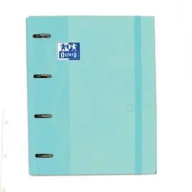 Carpebloc Europeanbinder A4 con Recambio 5X5 Ice M