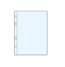 Funda Multitaladro Folio Pp Cristal Superior Lisa