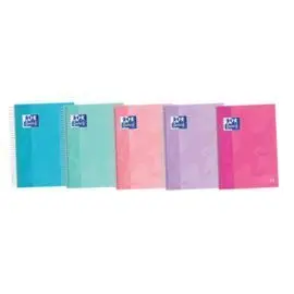 Bloc Europeanbook 4 Touch Pastel A5+ 120H Cuadro 5
