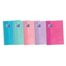 Bloc Europeanbook 5 Touch Pastel A4+ 120H 5X5 Oxfo