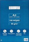 PAPEL A4 100H 80GR ENRI