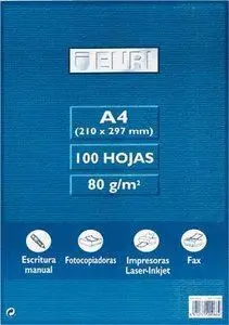 Papel A4 100H 80Gr Enri