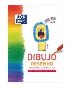 Bloc Dibujo A3 20H 90Grs Kids