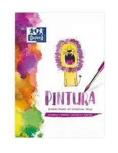 Bloc Acuarela y Tempera A3 20H Kids