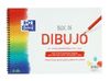 BLOC DIBUJO A4+ 20H LISO 130G OXFORD