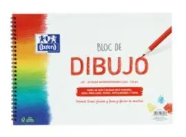 Bloc Dibujo A4+ 20H Liso 130G Oxford