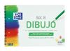 BLOC DIBUJO A4+ 20H RECUADRO TALADROS 130G