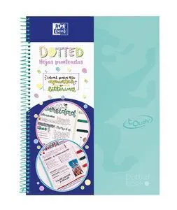Bloc A4+ Europeanbook0 Oxford School Touch Dots 80