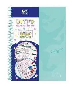 Bloc A4+ Europeanbook0 Oxford School Touch Dots 80