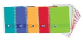 Bloc Europeanbook8 A4+ Live Go Pp 160H Cuadro 5Mm