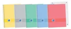 Bloc Europeanbook A5+ Oxford You Extradura 80H Lis