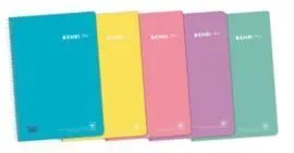 Bloc Enriplus Pp Folio 80H Cuadro 4Mm con Margen S