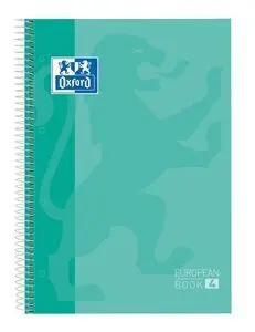 Bloc Europeanbook4 Oxford te A5+ 120H 5X5 Srtd Ice