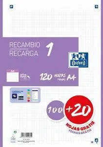 Recambio 1 Paquete Lila 100+20