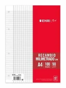 Recambio Enri 90Gr Milimetrado