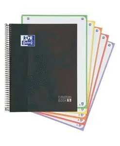 Bloc Europeanbook5 Negro School 120 A4+ 50 Hojas