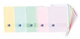 Ebook 8 Live Go A4+ 160H 5X5 Colores Pastel