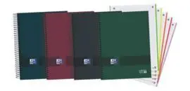 Europeanbook Multi A4+ 5X5 - Surtido 4 Neutros