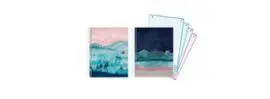 Bloc Europeanbook4 Oxford Ice Explorer A5+ 120H Cu