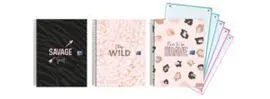 Bloc Europeanbook5 Oxford Animal Print A4+ 120H Cu