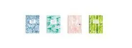Bloc Europeanbook Oxford Japandi A6+ 80H Liso