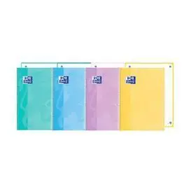 Bloc Europeanbook1 School Touch A5+ 80H Op Dots te