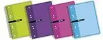 Bloc European A5 140H 5Mm 4 Colores
