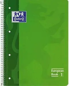 Bloc European A4 80H 4 Taladros T/E 5Mm Oxford Ver