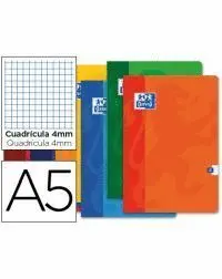 Libreta Grapada A5 Oxford 4Mm
