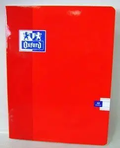 Libreta A5 48H Pauta 3. 5Mm T/C Oxford