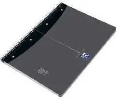 Bloc A4 80H 90G. Cuad. 5X5 Negro Europeanbook1 Oxford