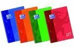 Cuad A5 Oxford 5 Colores Dura 5X5