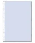 Funda Multitaladro A4 Pp Cristal Superior Lisa