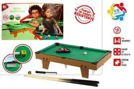 Billar Americano de Madera 62X36X15Cm Cb Games