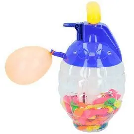 Set Botella + 80 Globos de Agua con Autocierre Sur