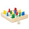 PARCHIS MADERA 14X14X2,5CM CB GAMES