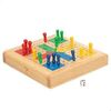 JUEGO VIAJE MADERA 2 EN 1 PARCHIS/AJEDREZ 14X14X2,