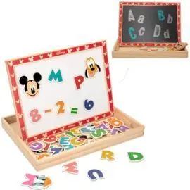 Pizarra Montessori Magnetica Madera Disney +4
